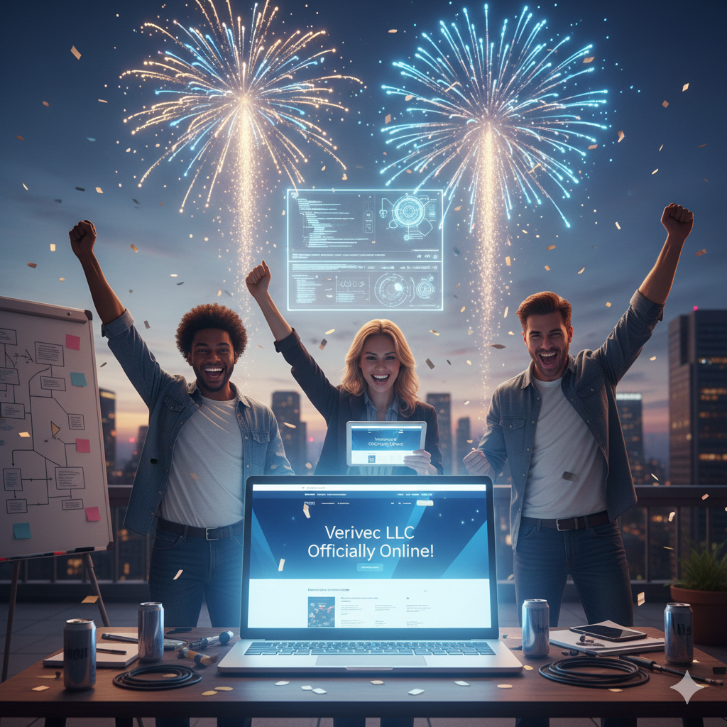 Verivec.com Website is Live!